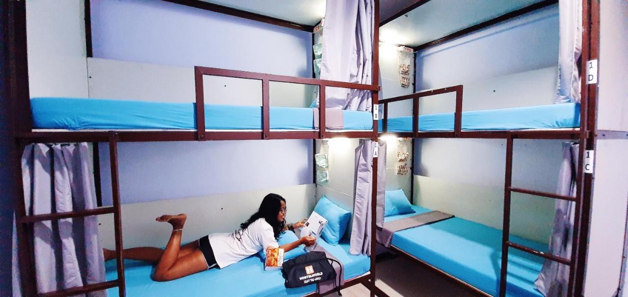 Mador Malang Dorm Hostel Exterior photo